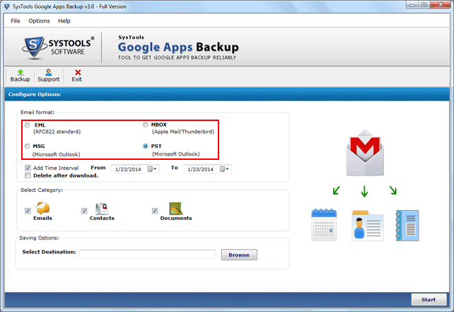 Backup Google Apps Contacts 3.0