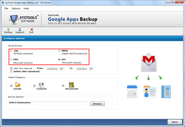 Google Calendar Backup Tool 2.0