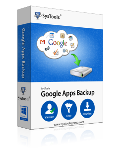 Google Apps Backup Box